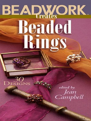 cover image of Beadwork Creates Beaded Rings